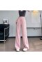 Women's Polka Dot Wide-Leg Trousers - 2