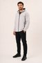 Men's Stone, Nova Fabric, Hooded, Water and Wind Resistant, Seasonal Lightweight Raincoat