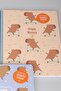A4 School Notebook with Stickers, Lined, Single Piece "Dekomus Pocket Notebook as a Gift" - 3