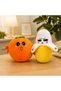 Cute Fruit Plush Toy Collection for Kids – Soft Stuffed Toys 2PC SET with Adorable Expressions, Huggable Cushion Design, Lightweight Baby Toy, Decorative Room Plushie, Birthday Gift for Girls & Boys - 2
