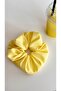Elastic Buckle 3-Piece Floral Bun Buckle Women's Cotton Pinterest Model - 3