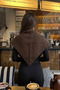 Modern Cut Triangle Women's Shoulder Scarf - 3