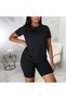 Women's Graphic T-Shirt & Shorts Set - 2