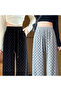 Women's Gray Plaid Trousers - 7