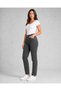 Farah Women's Smoked Lycra High Waist Mom Jean - 2