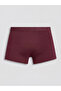 Navy Blue Cotton Flexible Men's Boxer Briefs 3-Pack - 5