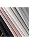 Women's Light Pink Wide-Leg Trousers - 5