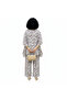 Women's Floral Top & Pants Set - 4