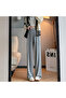Women's Gray Plaid Trousers - 3