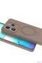 Zngzrmll Redmi Note 14 4g Regal Magsafe Stand Cover - (200934) Desert Titanium - 4