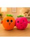 Cute Fruit Plush Toy Collection for Kids – Soft Stuffed Toys 2PC SET with Adorable Expressions, Huggable Cushion Design, Lightweight Baby Toy, Decorative Room Plushie, Birthday Gift for Girls & Boys - 2