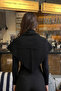 Modern Cut Triangle Women's Shoulder Scarf - 3