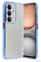 Zngzrmll Realme C75 4g Case with Lens Silicone - (201121) Blue