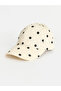 Trendlucky Polka Dot Women's Cap Hat with Difference in Color