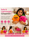 Cute Fruit Plush Toy Collection for Kids – Soft Stuffed Toys 2PC SET with Adorable Expressions, Huggable Cushion Design, Lightweight Baby Toy, Decorative Room Plushie, Birthday Gift for Girls & Boys - 3