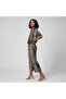 Women's Floral Shirt & Pants Set - 3