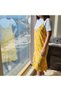 Women's Yellow Floral Cami Top & Shorts Set