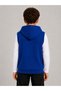 Unisex Children's Cobalt Blue Vest 100% Cotton 3-Ply Fabric Without Threads (4 Seasons) - 6