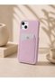 iPhone 14 Plus (6.7 Inch) Compatible Leather Phone Case with Open Sides, Frameless Slim Design, Card Holder Compartment and Card Holder - 3