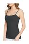 Tutku-Women's Colorful Ribbed Cotton Undershirt 3-Pack