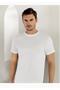Tutku-Short Sleeve Crew Neck Combed Cotton Men's Undershirt 1 New Season (2 Pieces Economic Package)