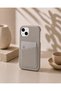 iPhone 14 Plus (6.7 Inch) Compatible Leather Phone Case with Open Sides, Frameless Slim Design, Card Holder Compartment and Card Holder - 3