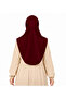 Elegant Plain Hijab for Women – Modest Islamic Headscarf - 3
