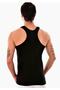 Tutku-Black Ribana Rambo Men's Undershirt New Season (5 Pieces Economic Package)