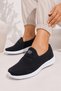 Papuç sepeti bl-575 lightweight sole everyday casual women's sneakers - 3