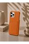 iPhone 13 Pro Max (6.7 Inch) Compatible Leather Phone Case with Open Sides, Frameless Slim Design, Card Holder Compartment and Card Holder