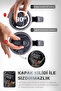 Fika Lumi Patented Leak-Proof Double Spout Steel Thermos with Rotating Handle 950 ml - Anthracite - 6
