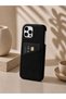 iPhone 13 Pro Max (6.7 Inch) Compatible Leather Phone Case with Open Sides, Frameless Slim Design, Card Holder Compartment and Card Holder - 3