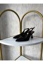 Simple 7 cm Skin Leather High Heels - 4