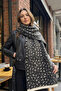 Leopard Patterned Women's Scarf