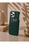 iPhone 13 Pro Max (6.7 Inch) Compatible Leather Phone Case with Open Sides, Frameless Slim Design, Card Holder Compartment and Card Holder - 3