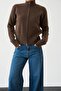 Women's Stand Collar Double Zipper Soft Cardigan - 2