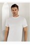 Men's White Short Sleeve Undershirt m by New Season (10 Pieces Economic Package)