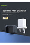 USB C iPhone Charger PD20W iPhone 16 Charger Head Type-C Power Plug with USB C Cable Wall Charger for iPhone series Galaxy - Black - 3