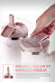 Fika Lumi Patented Leak-Proof Steel Thermos with Rotating Handle 1200 ml - Pink - 5