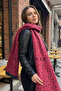 Leopard Patterned Women's Scarf - 2