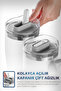 Fika Lumi Patented Leak-Proof Double Spout Steel Thermos with Rotating Handle 950 ml - White - 5