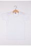 12 Pack (12 Pieces) 100% Cotton Combed Open Crew Neck Short Sleeve Boys Undershirt