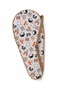 Premium 27 Inch Racket Cover Beige Cute Forest Animals Patterned - 2
