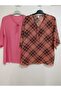 Pack of 2 Summer Thin Shirt Blouses - 6