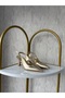 Simple 7 cm Skin Leather High Heels