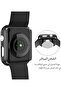 Misxi جراب مع شاشة حماية لـ Apple Watch SE3/SE2/SE/Series 6/5/4 40 مم - 5