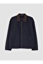 Loose Fit Men's Jean Jacket (W6) - 4