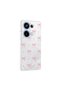 Xiaomi Redmi Note 13 Pro 4g Case Flower and Bow Pattern Camera Raised Brsa Premium - 2