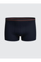 Burgundy Plus Size Standard Fit Cotton Stretch Men's Boxer 3-Pack - 6