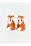 Ceramic Salt and Pepper Shakers with Fox Figures - 5 X 9 cm - 3
